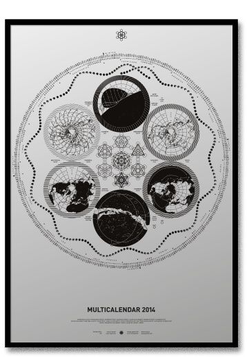 Multicalendar 2014