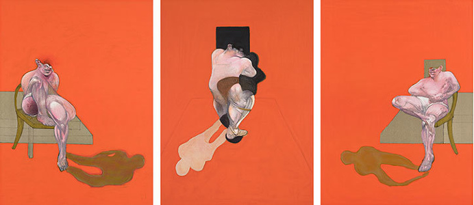 Francis Bacon, Triptych 1983