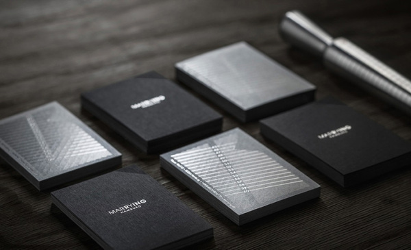 Marrying Business Card 3 #marrying #business #card #stick #ring