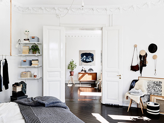 swedish space / sfgirlbybay #interior #design #decor #deco #decoration
