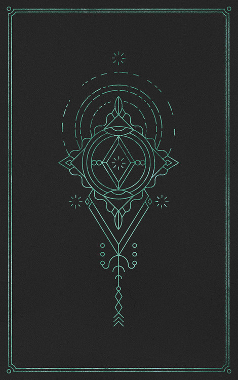 Mother Earth on Turquoise©Penabranca #illustration #penabranca