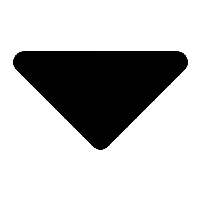 See more icon inspiration related to down arrow, triangle, direction, arrows, orientation and multimedia option on Flaticon.
