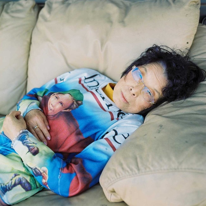 Mitsugetsu: The Beauty of Elderly Woman by Kenta Nakamura