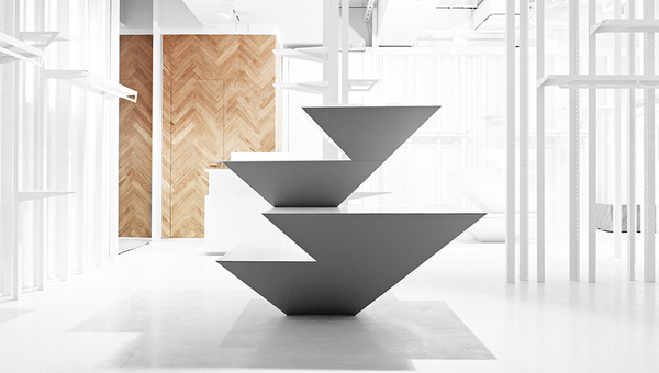 Selected Works By Guise | GUISE #industrial #geometry #retail