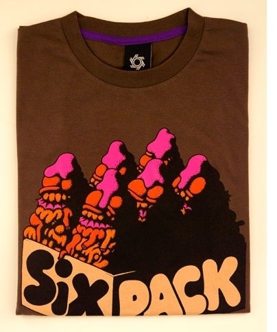 Finsta - Sixpack #illustration #finsta