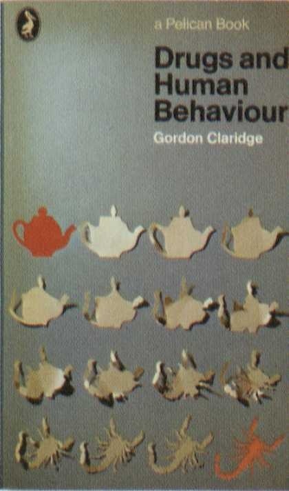 Penguin Books - Drugs and Human Behaviour #covers