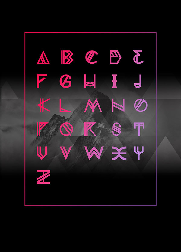 Nordic Free Typeface