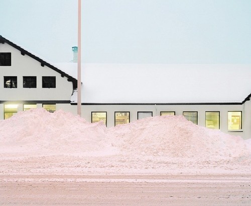MATTHIEU GAFSOU. Chaux-de-Fonds (2009-2011).This work was made in the context of L'expérience de la ville, a photographic survey linked t #space