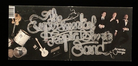 T.E.T.B.B - Dynamite Boogie EP : plmd #record #cover