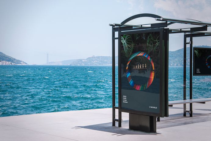 Imaginary Travel Ad Campaign for The World on Behance - South America Poster