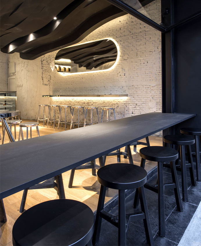 Fumi by Alberto Caiola - #decor, #interior, #restaurant,