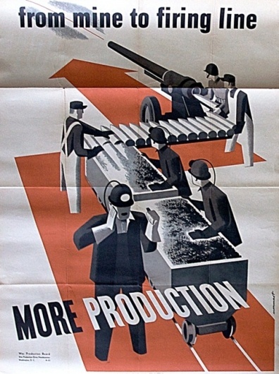 Tumblr #wwii #war #original #vintage #poster #production