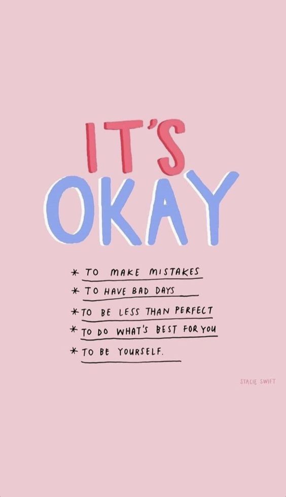 It’s Okay