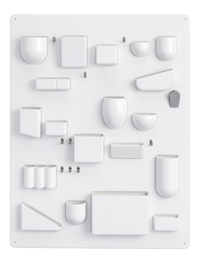 Vitra Big White Uten.Silo I Wall Organiser