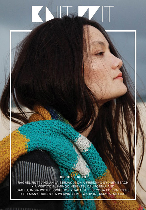 Knit Wit: A New Magazine About A Timeless Craft