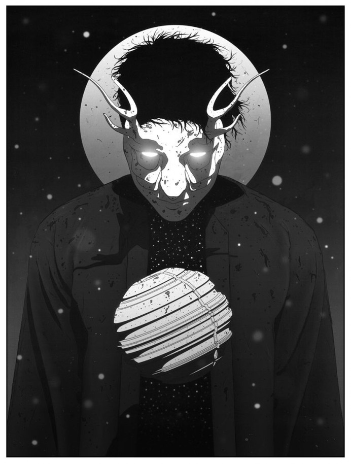 "Possessed" 🎃 – Personal Projects – October, 2018 (Inktober)