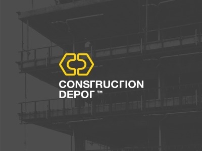 Construction Depot #logo #symbol