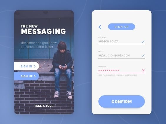 I was looking for a reason to design some screens and thanks to @Michel Koga I remembered the Daily UI Challenge. Here's the first shot for