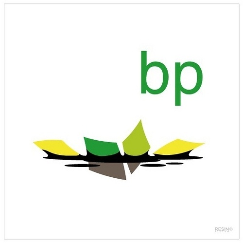 Greenpeace UK: Rebrand BP #greenpeace #uk #design #re #logo #bp