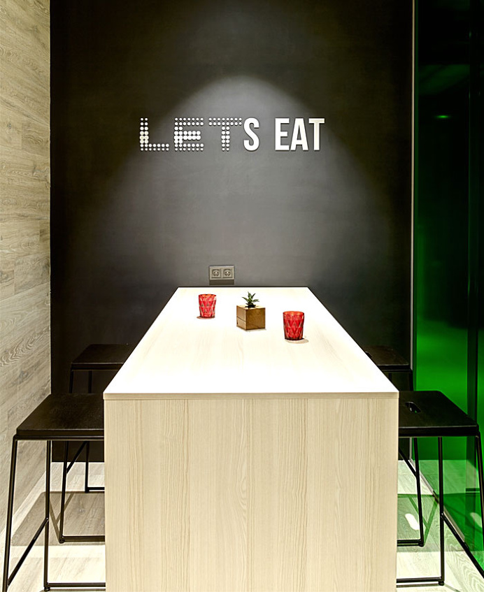 LETLED Office in Kiev - #office, #interior,