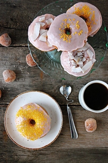 donuts! #donuts #food #styling