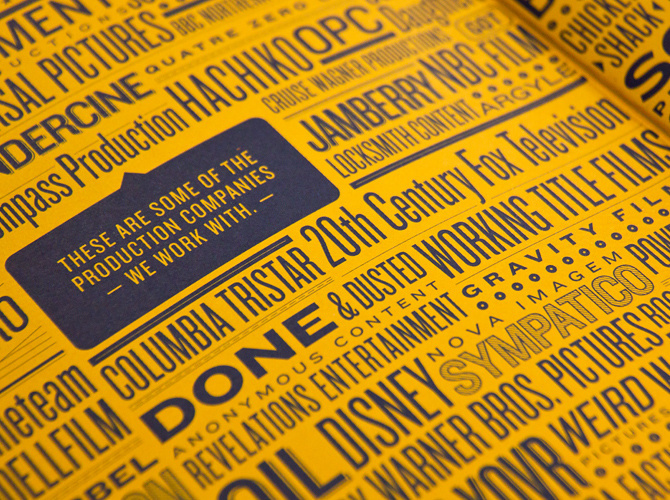 text, type, pattern, yellow, blue