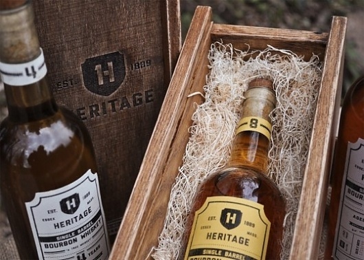 Lovely Package | Curating the very best packaging design | Page 2 #worn #army #bold #crest #shield #grunge #logo #dirty