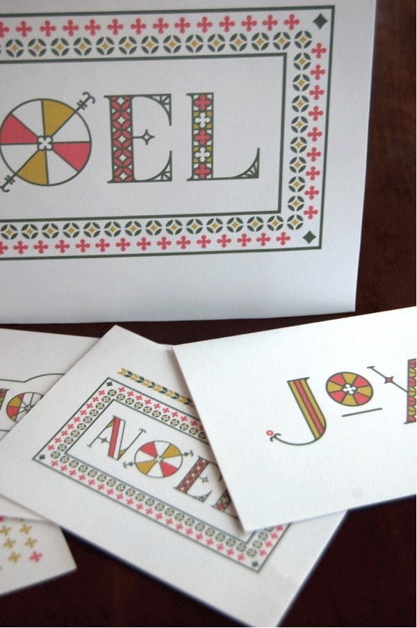 West end girl #prints #card #christmas #type #typography