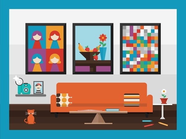Playhaus_04_lounge #illustration