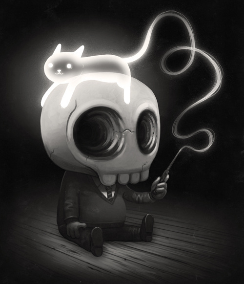 Mike Mitchell's Tumblr of Amazing Things., Expecto Patronawwwwhhh! I wanted to do a Harry... #skully