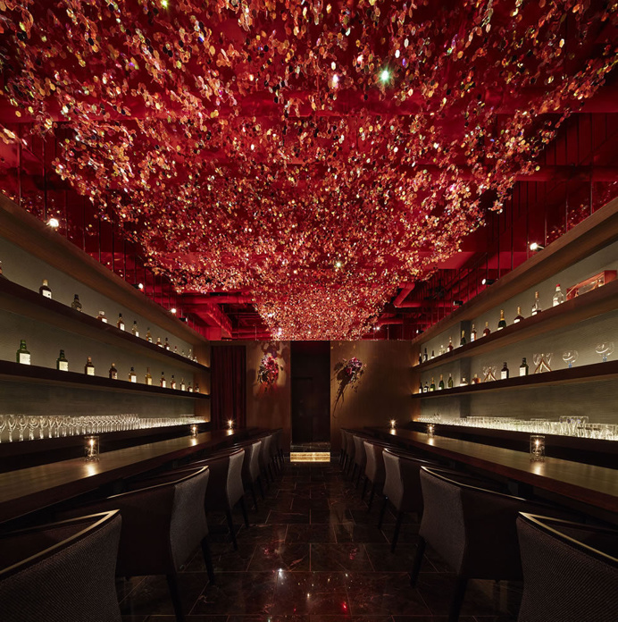 RICCA Bar Inspired by Hanami – Cherry Blossom Viewing