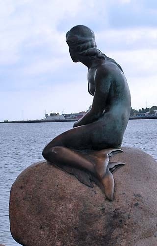 Denmark #mermaid