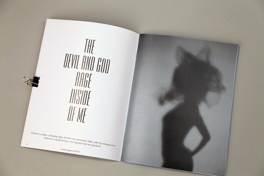 Craig Scott - Graphic Design & Art direction #design #fashion #type #layout #typography