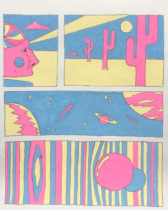 #comics #graphic #comicillustration #illustration #artwork #surreal #surrealism #weird #weirdo #drawing