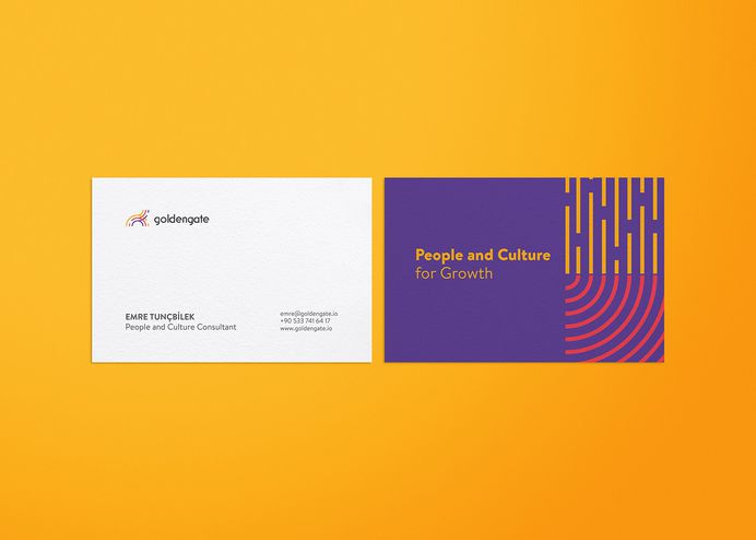 Goldengate is a new business that aims to create a growth-oriented people and cultural framework that scales up as startups skyrocket. Fore more info and more of the most beautiful designs visit mindsparklemag.com