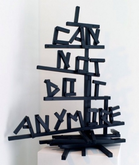 Tumblr #structure #typography