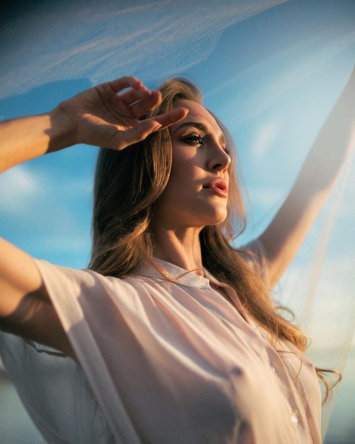 Marvelous Female Portrait Photography by Shane Michael