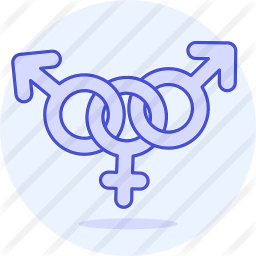 See more icon inspiration related to sexual, shapes and symbols, sexual harassment, bisexual, gender and symbols on Flaticon.