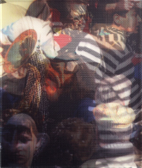 christoffer joergensen, abstract, faces, art, fine art, color, bold