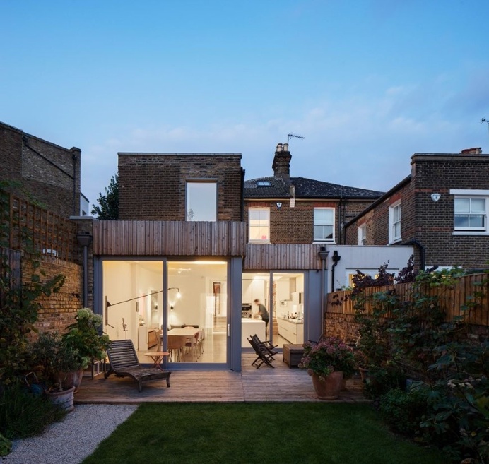 Victorian semi-detached house