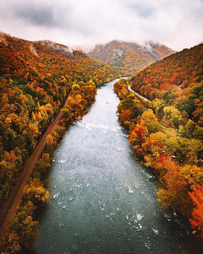 The USA From Above: Striking Drone Photography by Nathan Szwarc