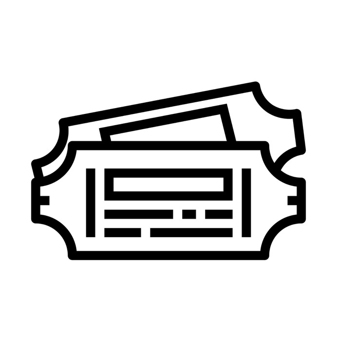 See more icon inspiration related to ticket, miscellaneous, access, pass, tickets, train, paper and transport on Flaticon.
