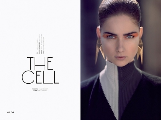 The Cell | Volt Café | by Volt Magazine #beauty #design #graphic #volt #jewellery #photography #art #fashion #layout #magazine #typography