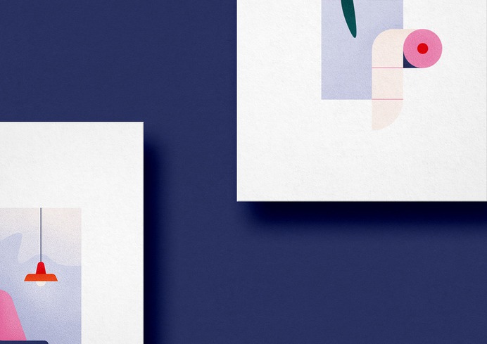 Greetings from ... on Behance