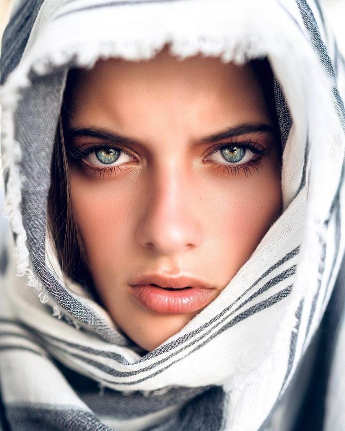 Marvelous Female Portrait Photography by Jonathan David