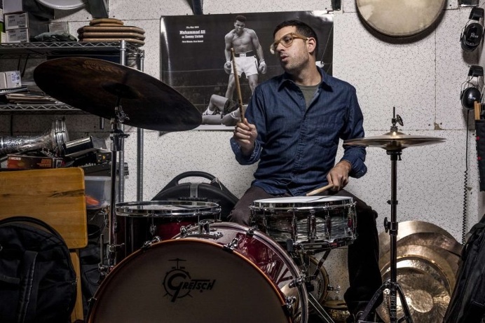 The Drum Thing: Incredible Music Photography by Deirdre O'Callaghan