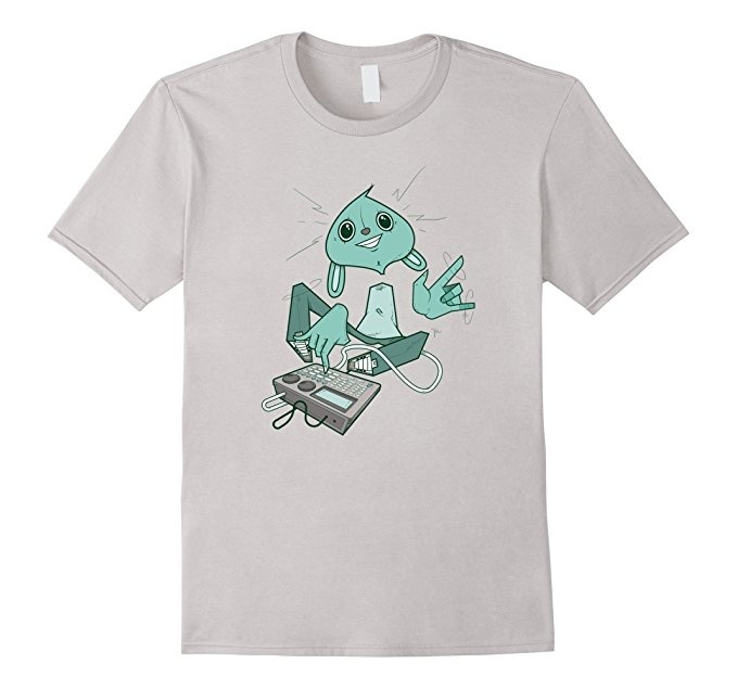 Mens Beats by dogs T-shirt 2XL Silver