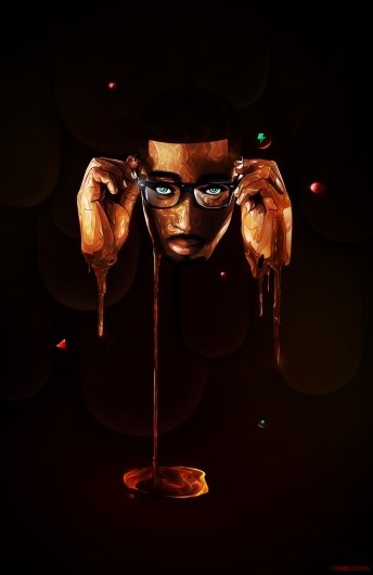 Tinie Tempah Ident 2010 by ~crymz on deviantART #tinie #smbstudios #tempah #chocolate #crymz