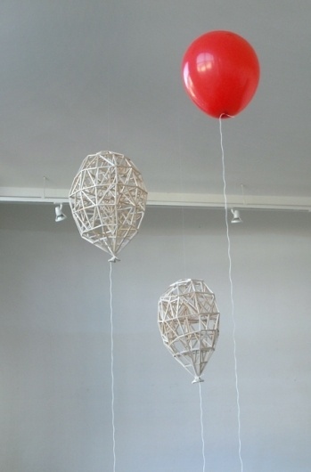 Vincent Broquaire - D'apparence simple #balloon #sculpture