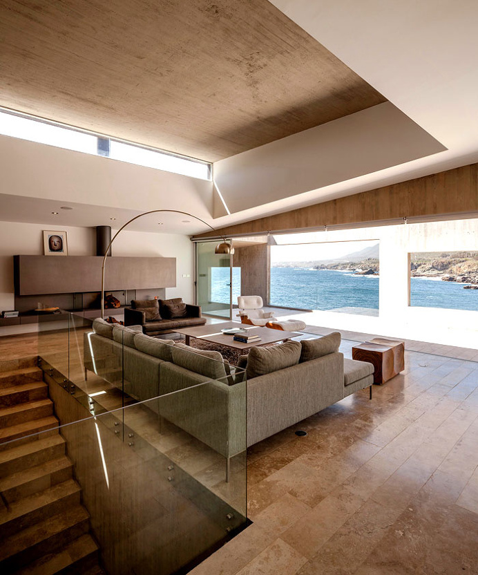 Fortress-Like Futuristic Concrete House - architecture, house, house design, dream home, #architecture #interior #homedecor